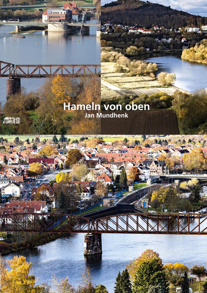 Hameln von oben