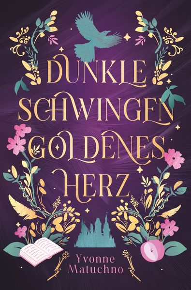 Dunkle Schwingen Goldenes Herz