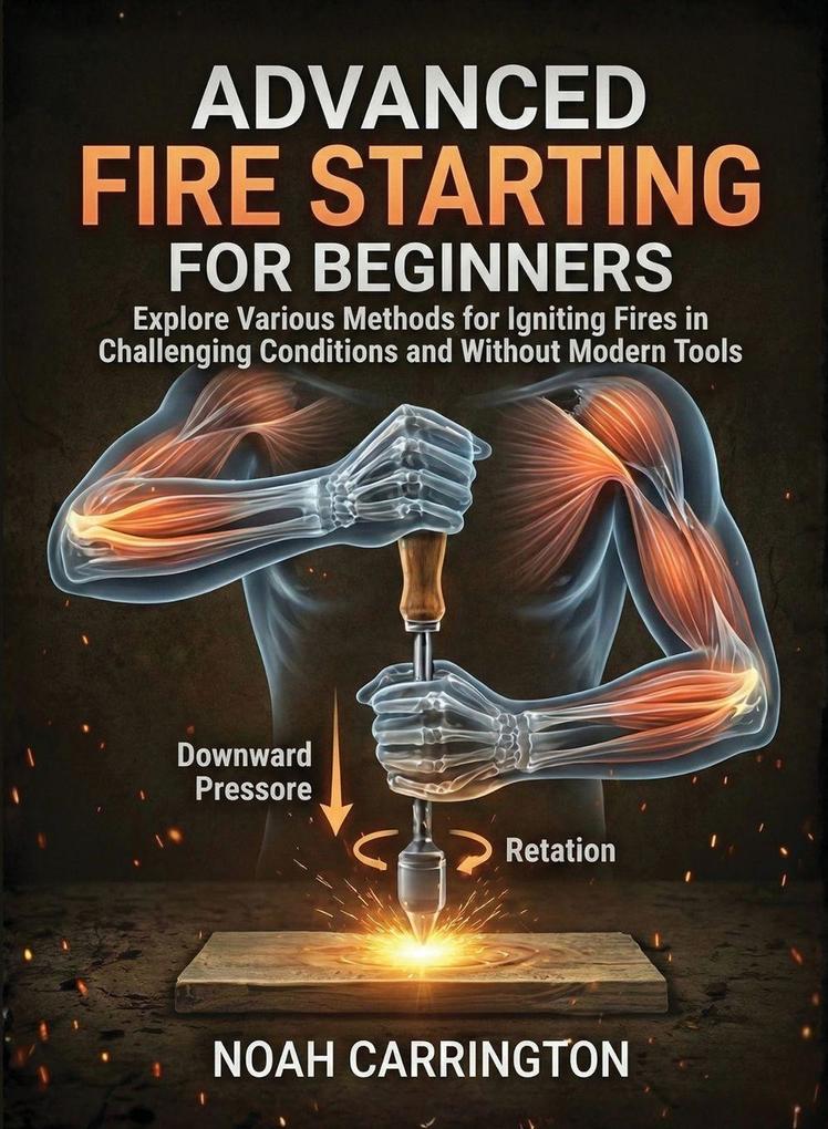 Advanced Fire Starting for Beginners