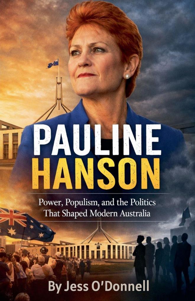 Pauline Hanson Australia's Most Controversial Voice Power Populism and the Politics That Shaped Modern Australia by Jess O'Donnell