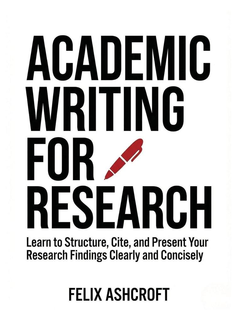 Academic Writing for Research for Beginners