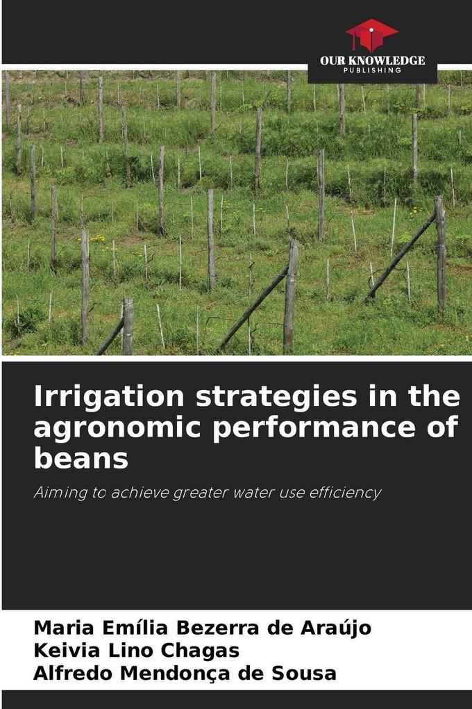 Irrigation strategies in the agronomic performance of beans