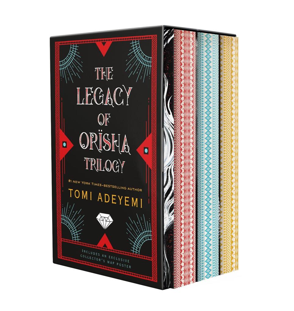 Legacy of Orisha Boxed Set