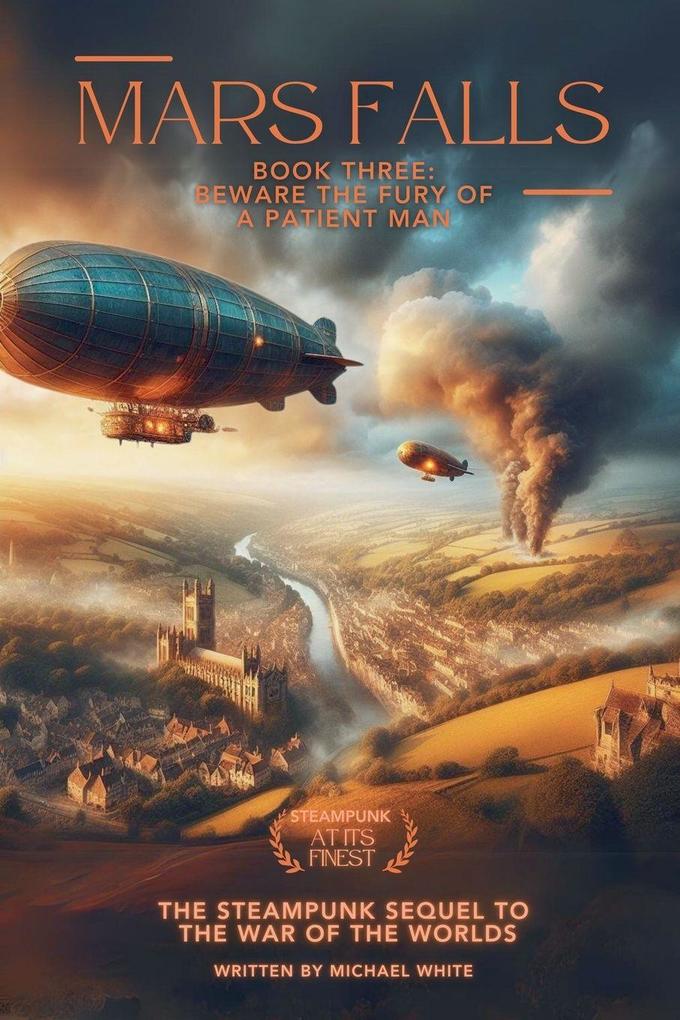Mars Falls Book 3
