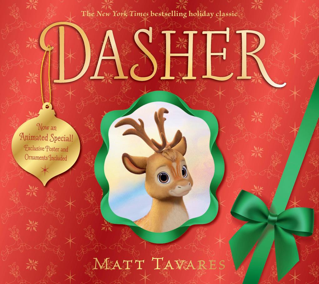 Dasher (Animated Special Cover Edition)