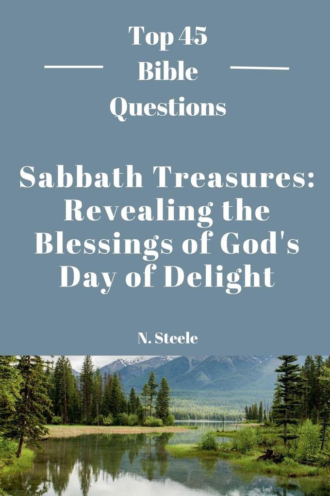 Sabbath Treasures