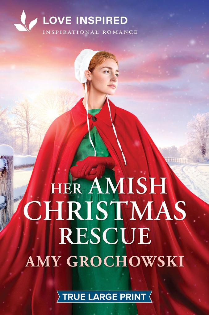 Her Amish Christmas Rescue
