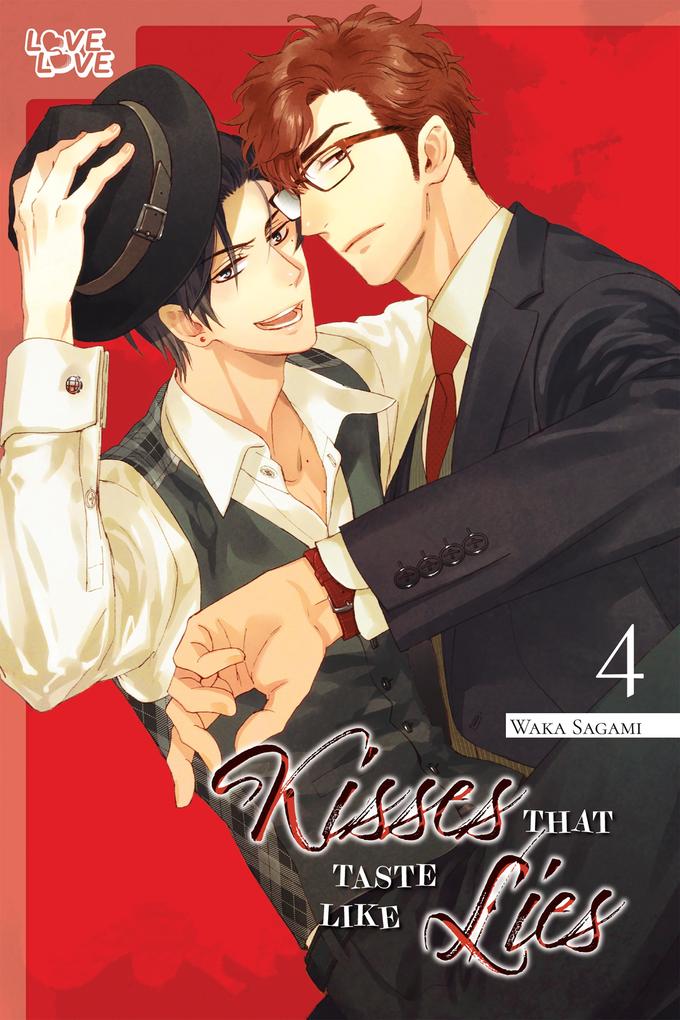 Kisses That Taste Like Lies Volume 4