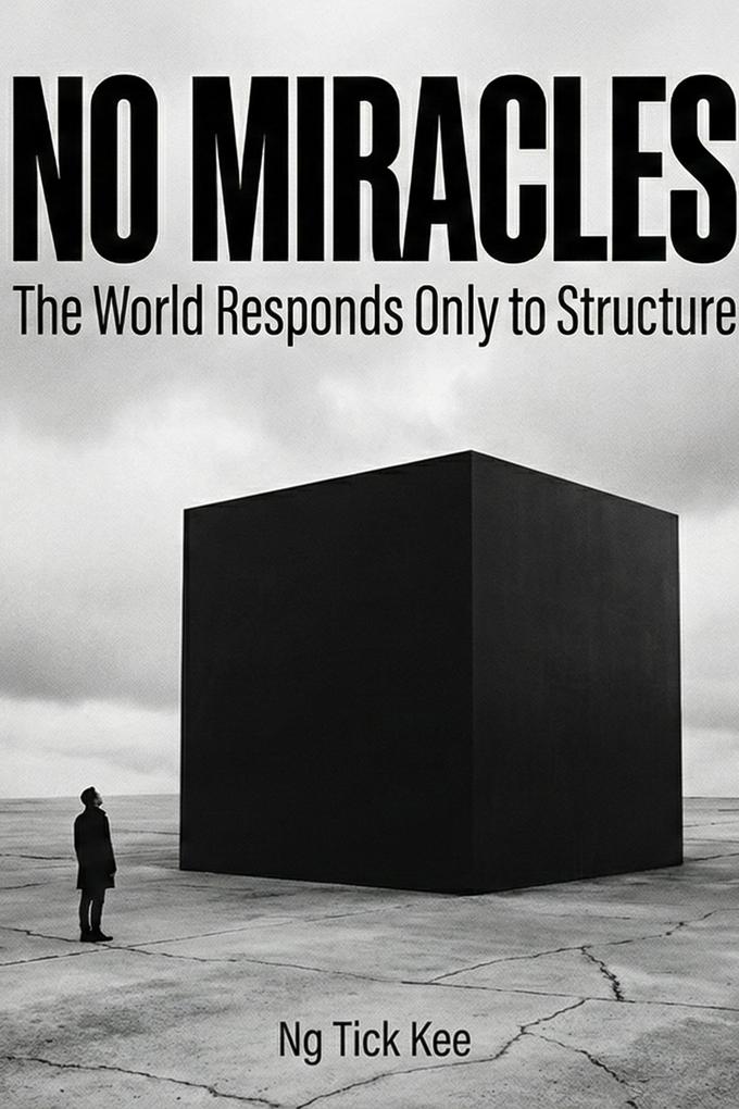 No Miracles: The World Responds Only to Structure