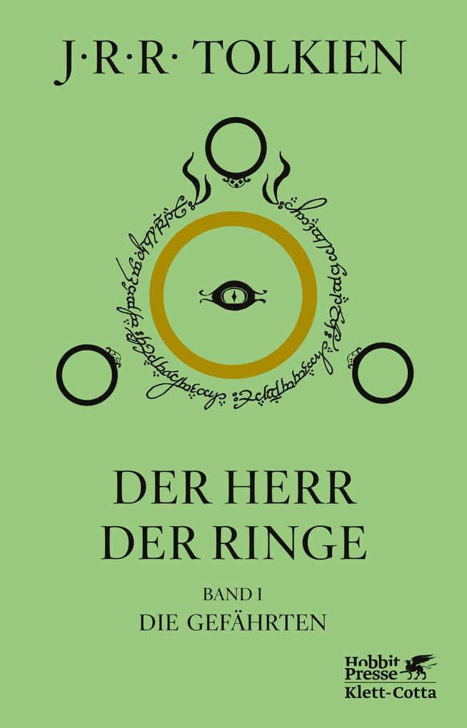 Der Herr der Ringe. Bd. 1 - Die Gefährten (Der Herr der Ringe. Ausgabe in neuer Übersetzung und Rechtschreibung Bd. 1)
