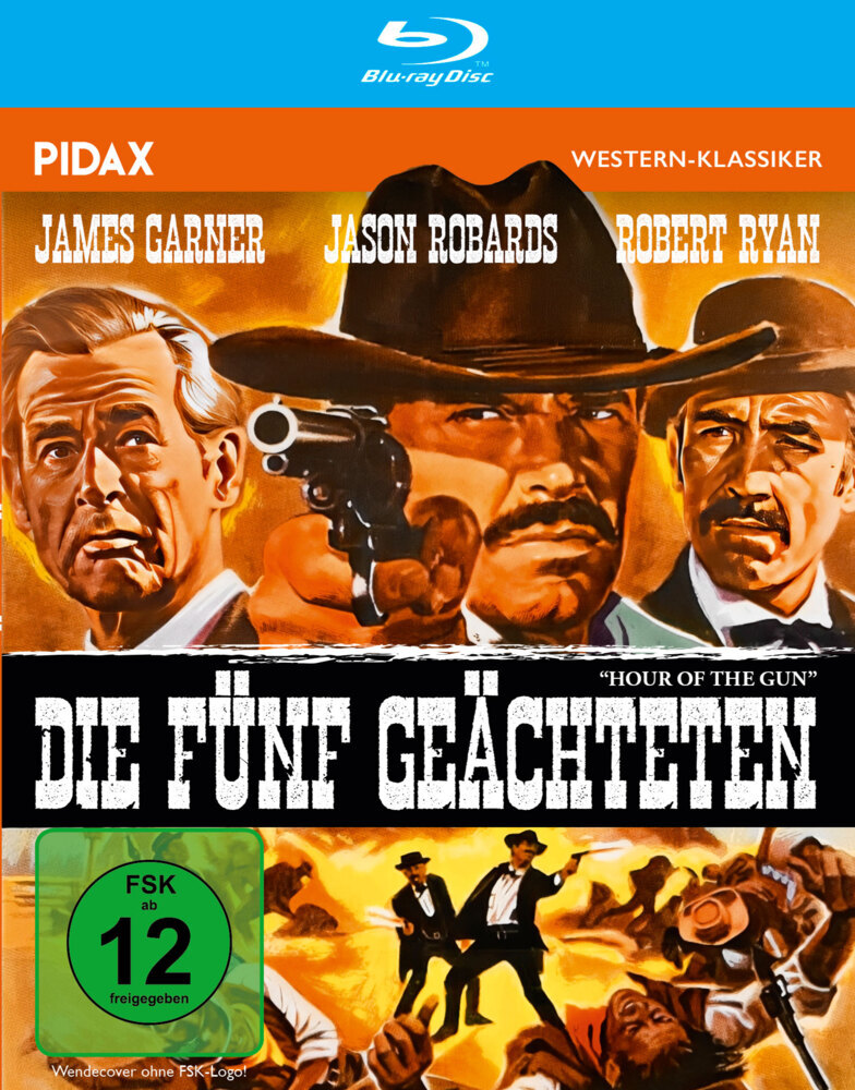 Die fünf Geächteten1 Blu-ray