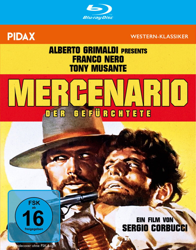 Mercenario - Der Gefürchtete1 Blu-ray