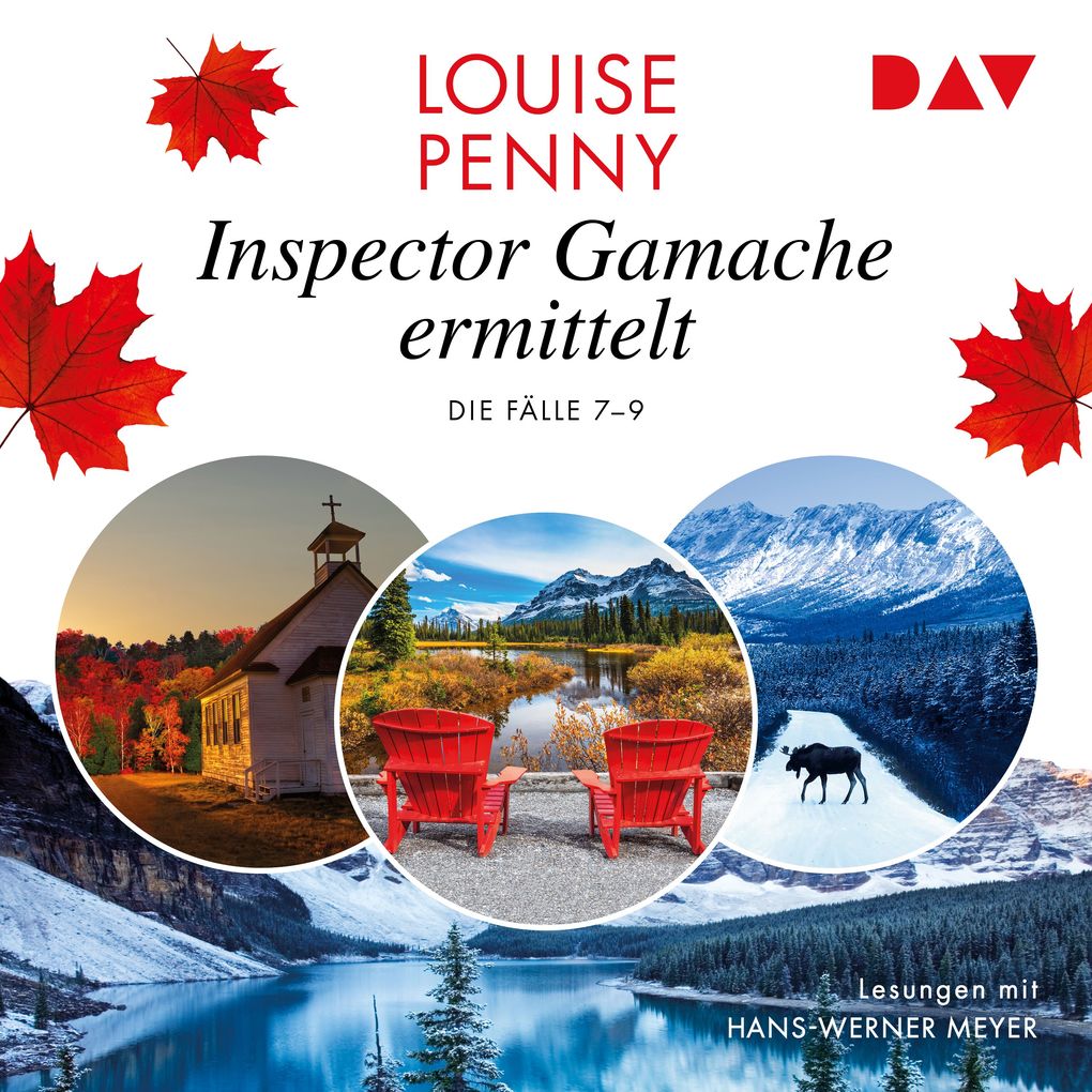 Inspector Gamache ermittelt. Die Fälle 79