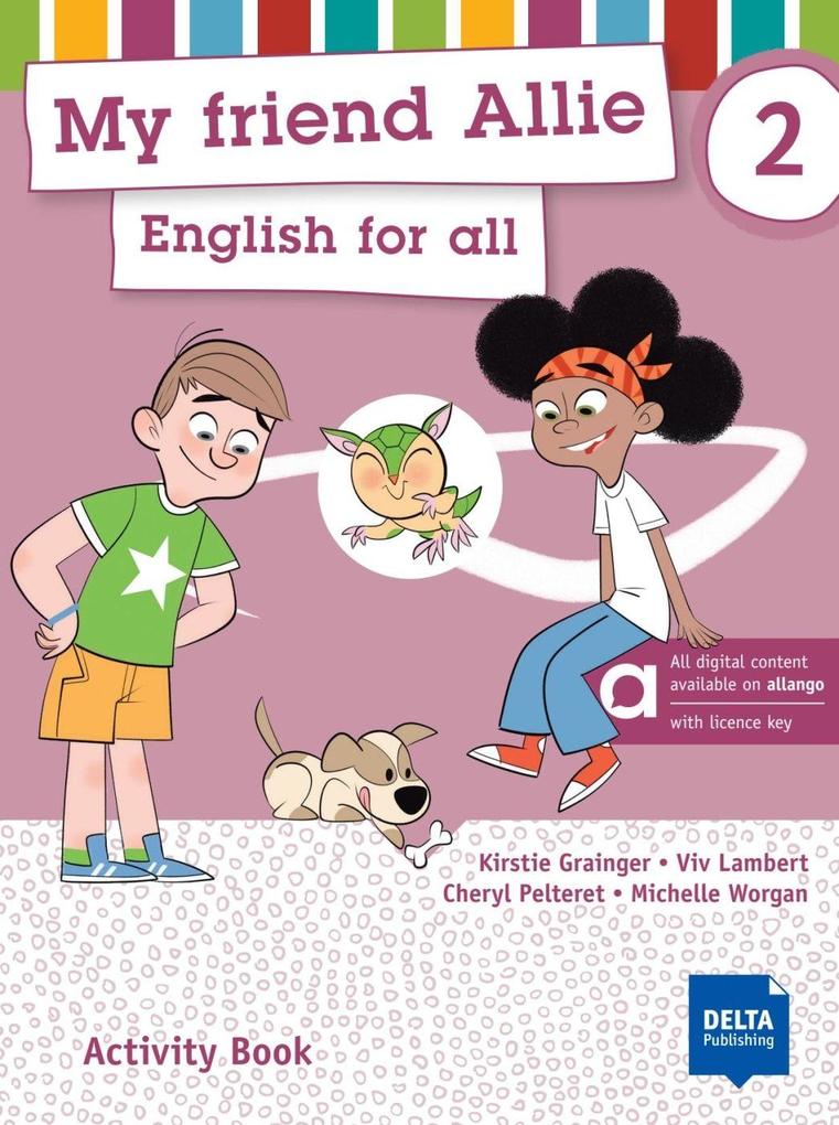 My friend Allie 2 - Hybrid Edition allango. Activity Book