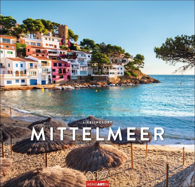Lieblingsort Mittelmeer Kalender 2027