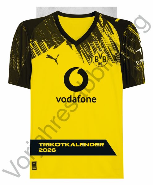 BVB Trikotkalender 2027