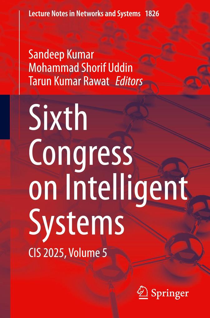 Sixth Congress on Intelligent Systems