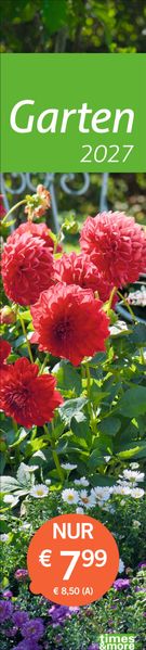 times&more Garten Langplaner 2027