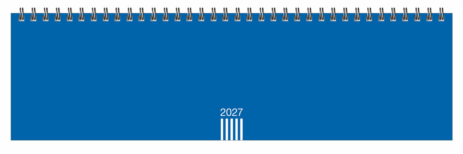 Wochenquerplaner blau 2027
