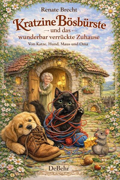 Kratzine Bösbürste und das wunderbar verrückte Zuhause - Von Katze Hund Maus und Oma