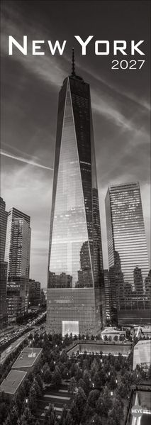 New York Vertical Kalender 2027