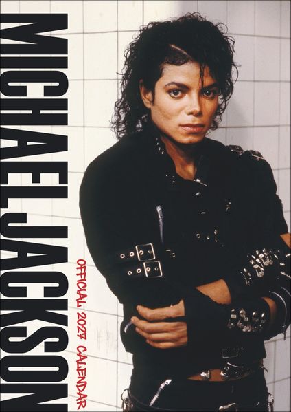 Michael Jackson Posterkalender 2027