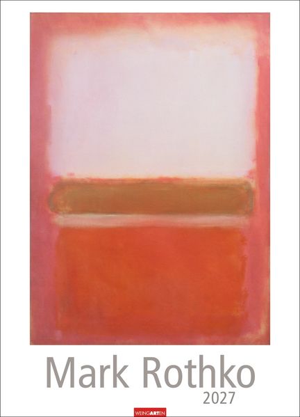 Mark Rothko Kalender 2027