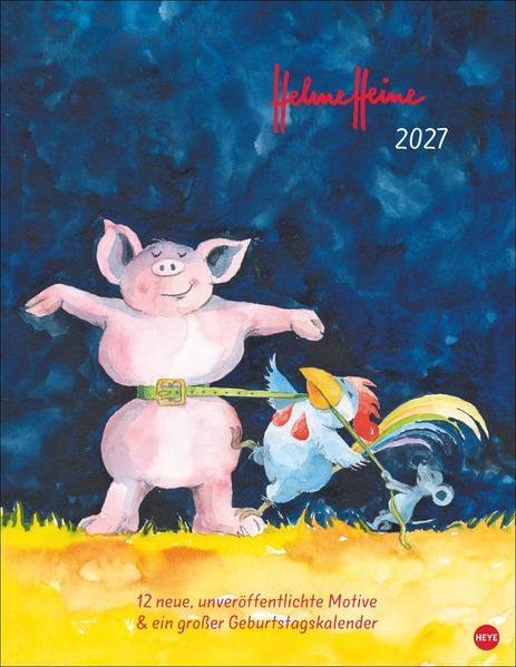Helme Heine: Edition Kalender 2027