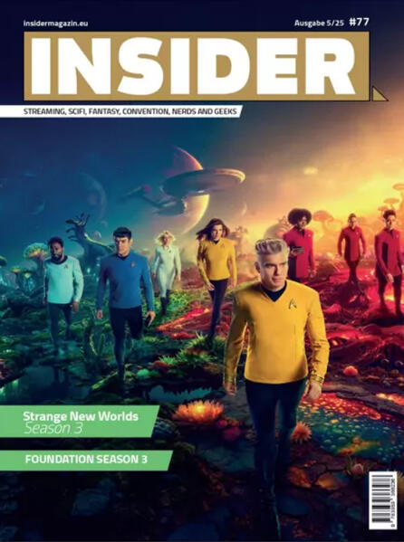 INSIDER MAGAZIN. Ausgabe #77 (5/2025) Dirk Bartholomä - Image 2