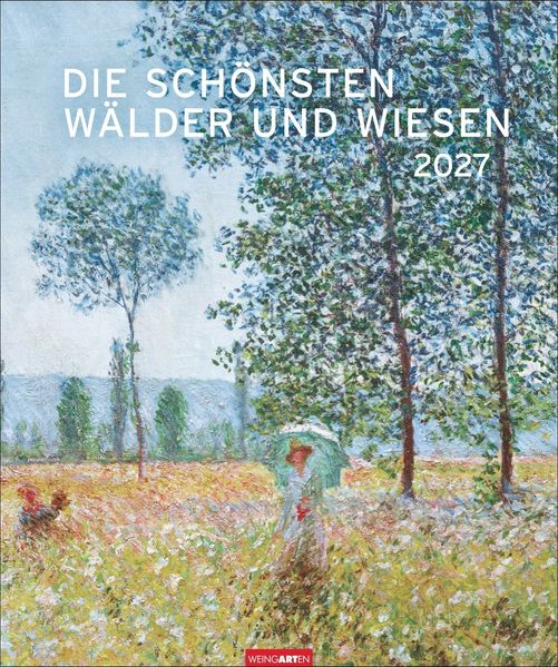 Die schönsten Wälder und Wiesen Kalender 2027