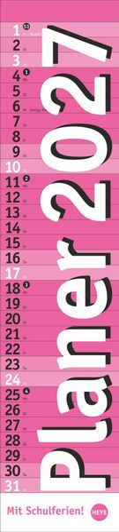 Langplaner pink 2027
