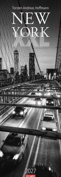 New York XXL Kalender 2027