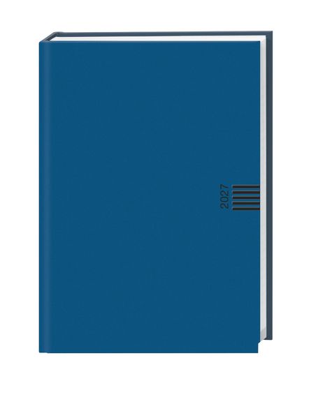 Wochen-Cheftimer A5 blau 2027
