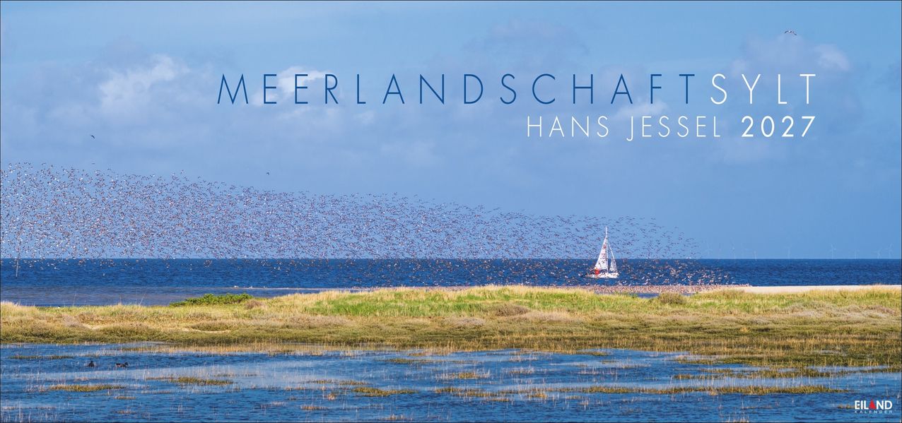 Meerlandschaft SYLT Kalender 2027 - Hans Jessel