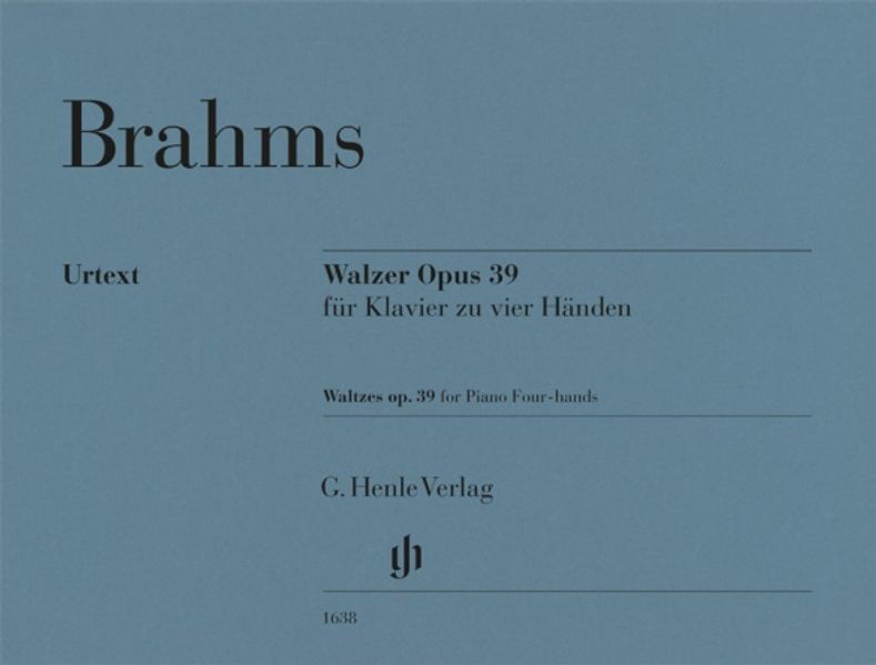 Johannes Brahms - Walzer op. 39
