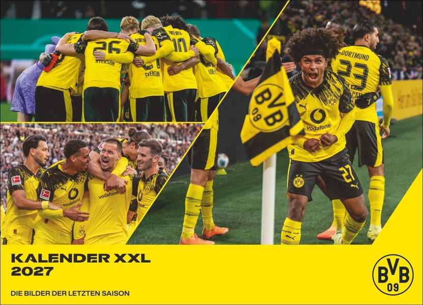 BVB Edition Kalender 2027