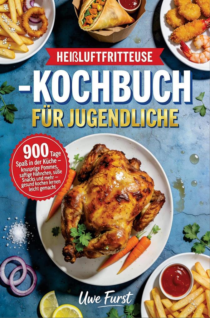 Heißluftfritteuse-Kochbuch für Jugendliche