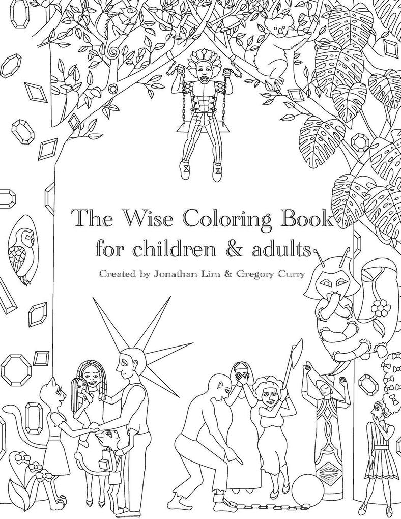 The Wise Coloring Book