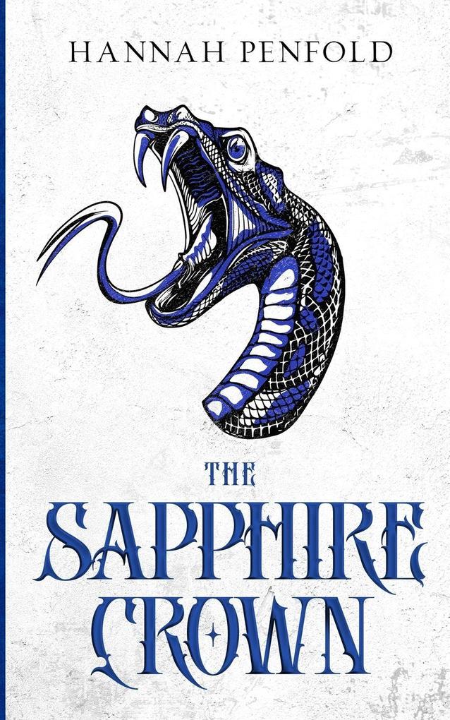 The Sapphire Crown - Alternate Cover