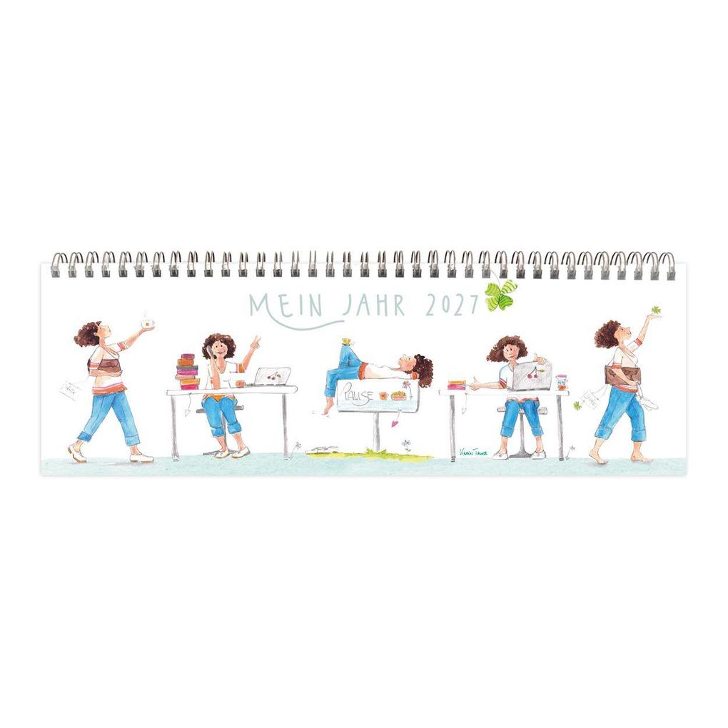Tischkalender Frauenpower 2027