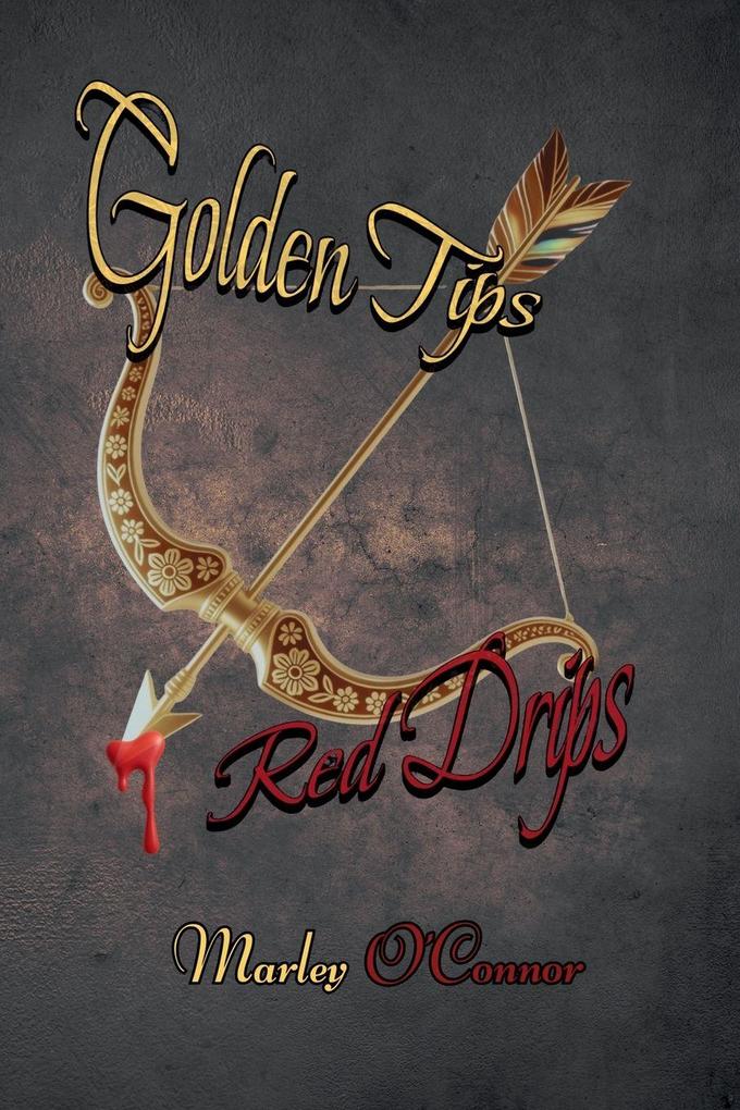 Golden Tips Red Drips