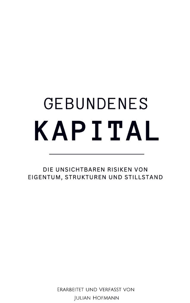 Gebundenes Kapital