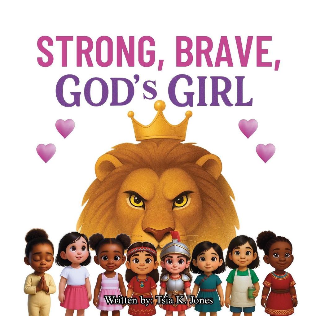 Strong Brave God's Girl
