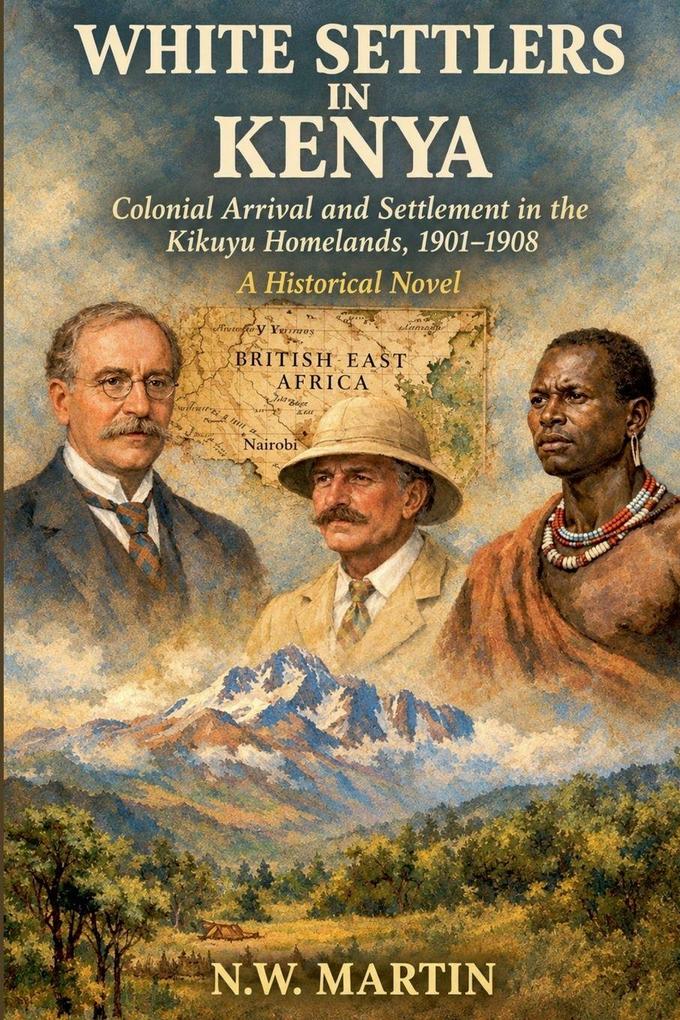 WHITE SETTLERS IN KENYA Colonial Arrival and Settlement in the Kikuyu Homelands 1901-1908