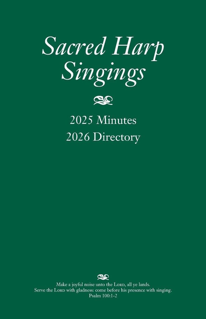 Sacred Harp Singings
