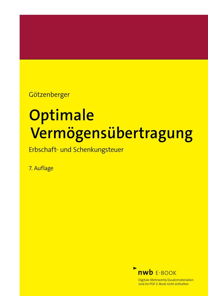 Optimale Vermögensübertragung