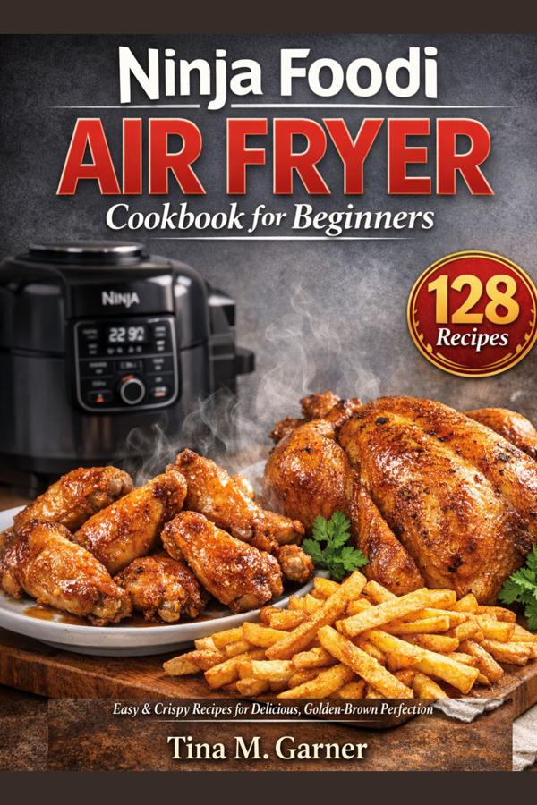 Ninja Foodi Air Fryer Cookbook For Beginners