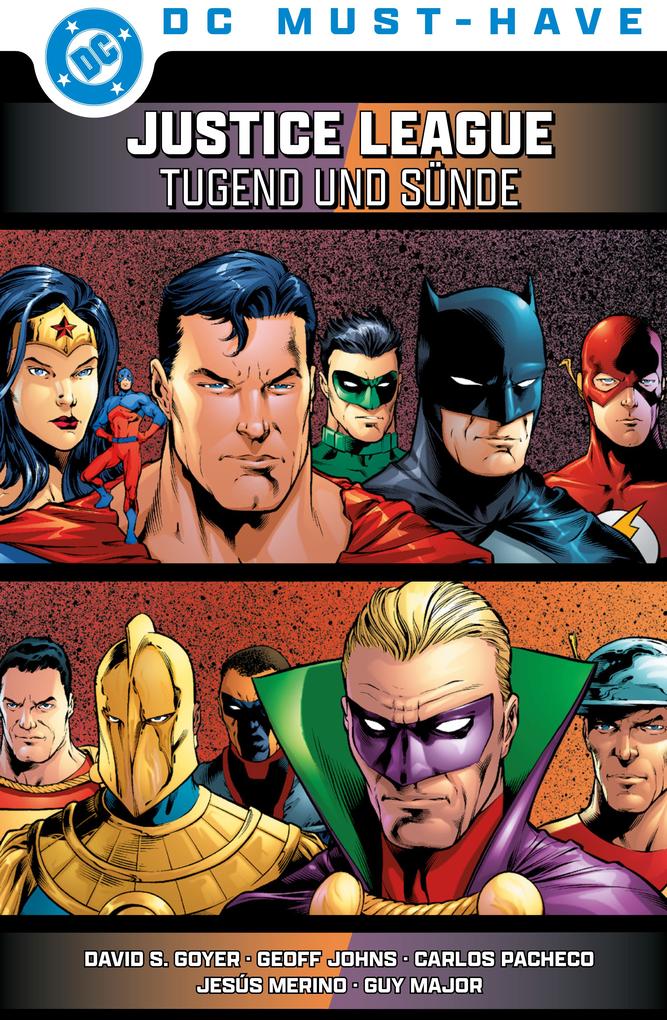DC Must-Have: JLA und JSA - Tugend und Sünde
