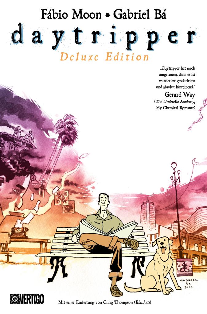 Daytripper (Deluxe Edition - Neuauflage)