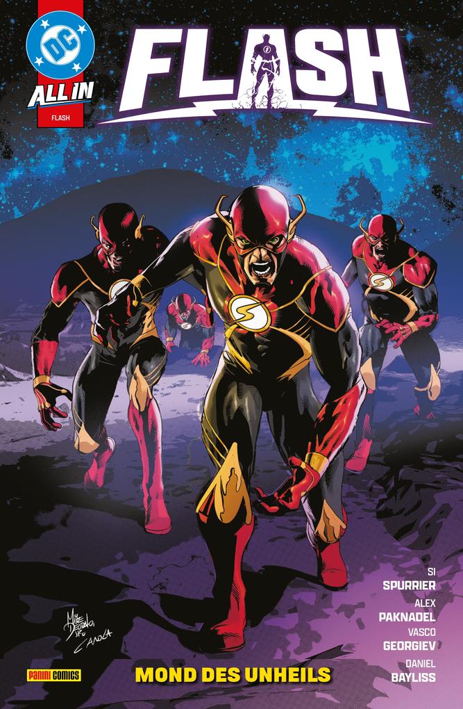 Flash - Bd. 4 (4. Serie): Mond des Unheils